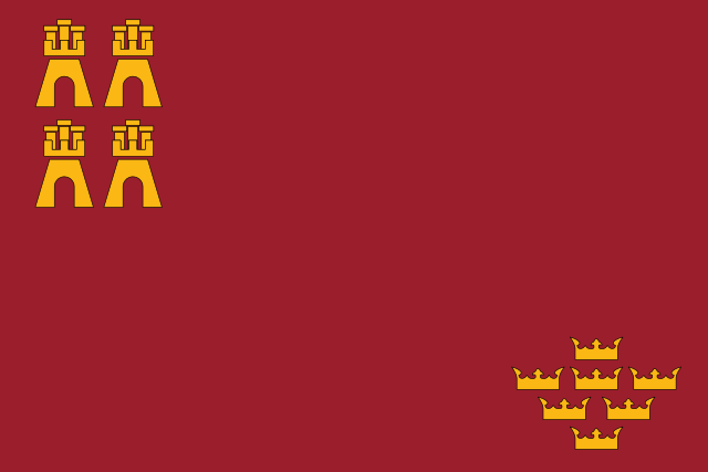 <div><span style="font-size: 18px;"><strong>Murcia</strong></span></div>
